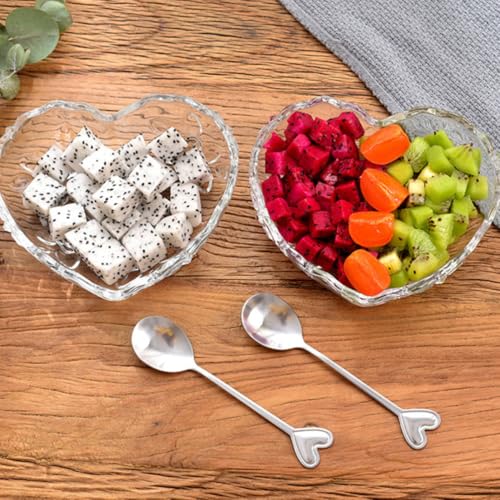 Bols en verre gaufré pour servir vos aliments secs sans rayure