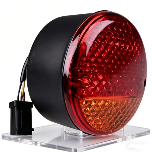Luz trasera antiniebla 262-4727 2624727 compatible Wieoncke para CAT 422E 428E 432E 434E 442E 906H 907H 908H Loader motor C3.8 C4.4 miniatura 1