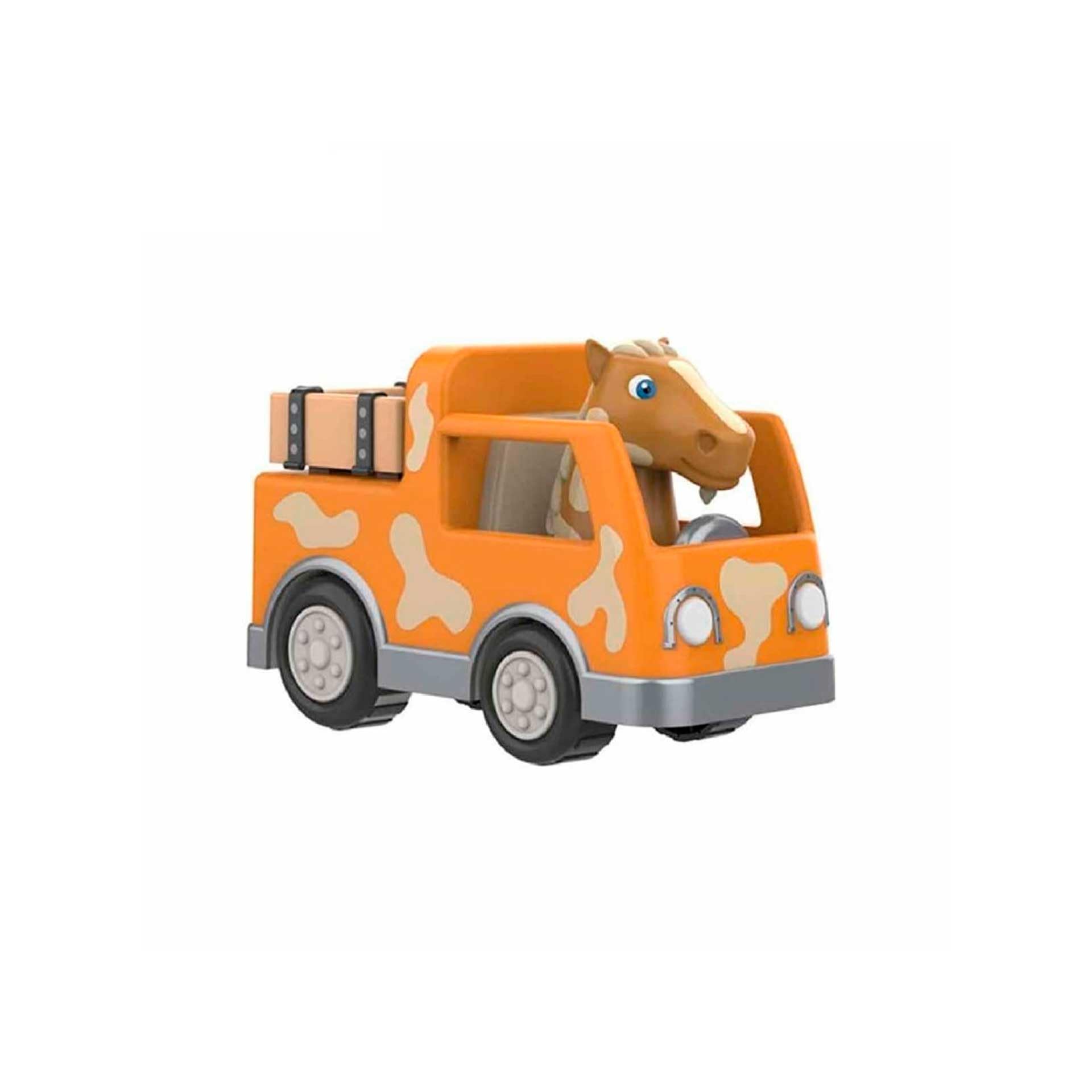 BANDAI La Granja De Zenón Vehículos de Juguete a Rodar Gallo Bartolito, 12 cm, Educativo y Divertido para Niños, Promueve la Imaginación y el Juego Creativo, Materiales de Calidad — view 6