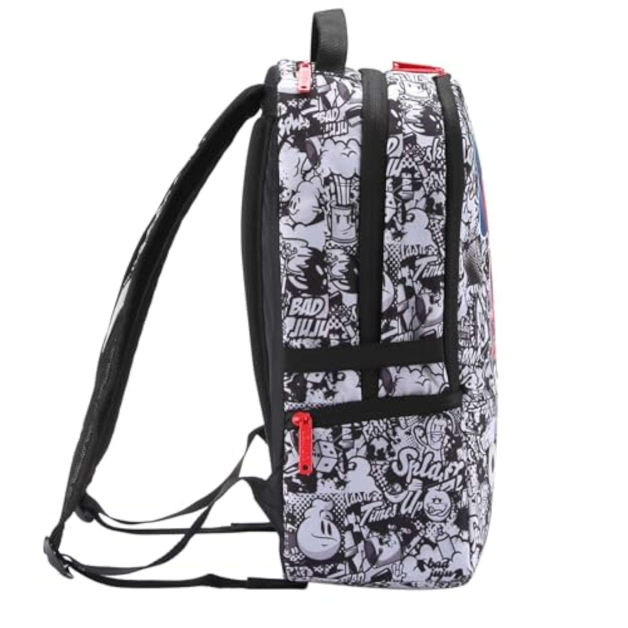 Graffiti Backpack Gamer Casual Daypack