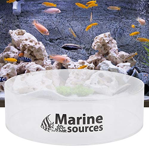 Coral Viewer Fish Tank Acrylic Coral Observe Lense Aquarium Fish Photograph Cylinder Magnifier For Viewing Coral And Taking Pictures 150Mm #TOP2