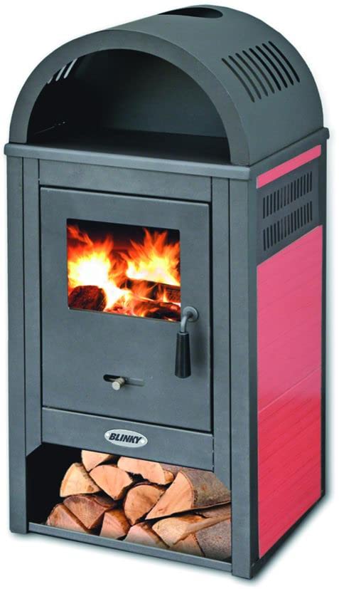 Blinky 9815030 Stufa a Legna, Rosso