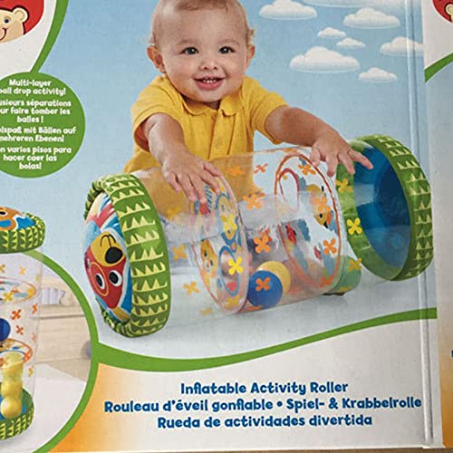 Rodillo de escalada inflable para ayudar a tu bebé a gatear y fortalecerse 7