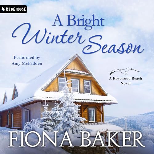 A Bright Winter Season Audiolivro Por Fiona Baker capa