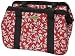 JanetBasket Red Floral Eco Bag