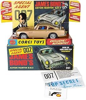 Corgi Model Club 261 - James Bond's Aston Martin DB5