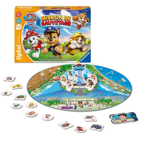 tiptoi® La Pat' Patrouille Mission de sauvetage Ravensburger Jeux France - vue 3