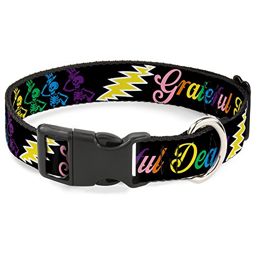 Collar de Grateful Dead para paseos diarios con estilo pop 2
