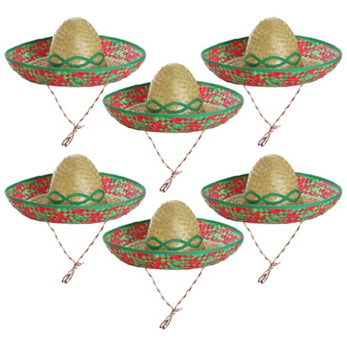 Ombres mexicains verts : Chapeaux parfaits pour Cinco de Mayo