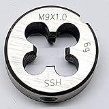 Schneideisen Feingewinde M9 x 1 Schneideisen Feingewinde Aussengewindeschneider