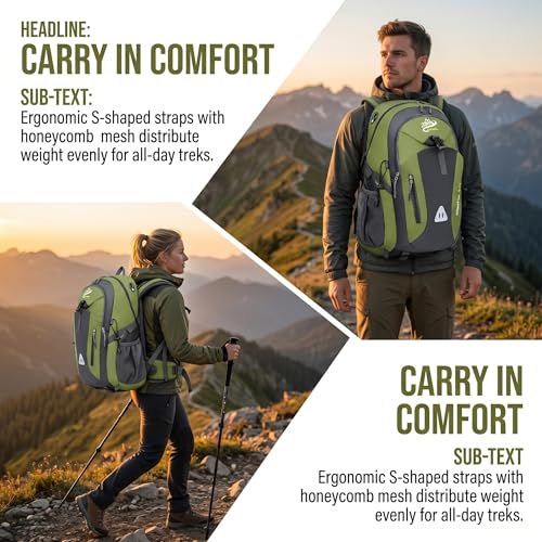 Mochila deportiva ligera con puerto USB verde esmeralda miniatura 2