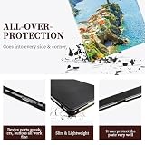 Etui kompatybilne z Motorola Moto Tab G62 etui na tablet [wsparcie obracania o 360 stopni] [hartowana ochrona krawędzi przed upadkami] HBFJ