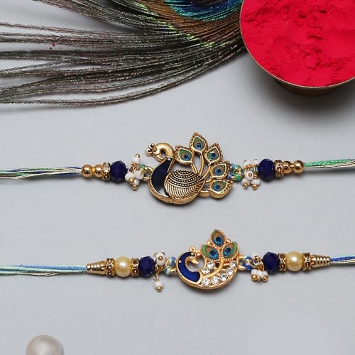 Image of The Purple Tree Rakhi for Brother - Rakshabandhan Gift for Bhai