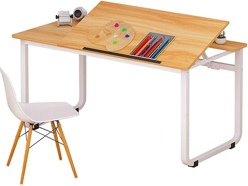 DANN - Mesa de escritorio plegable portátil para computadora escritorio plegable para estudiantes escritorio plegable con patas ajustables para