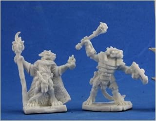 Reaper Kobold Leaders (2) Plastic Miniatures RPR 77350