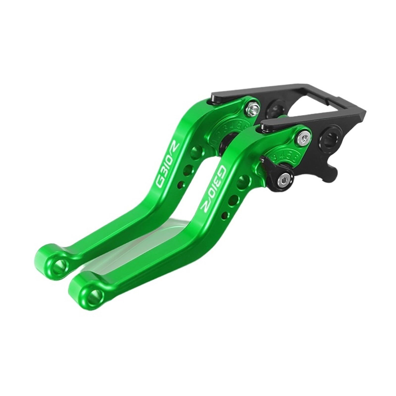 Ywqjiopm G310r Green Motorcycle Brake Clutch Lever For G310r G310gs G310r G310gs 2017-2024 G 310R 310Gs Adjustable Brake Clutch Short Handle Levers Motorcycle Accessories