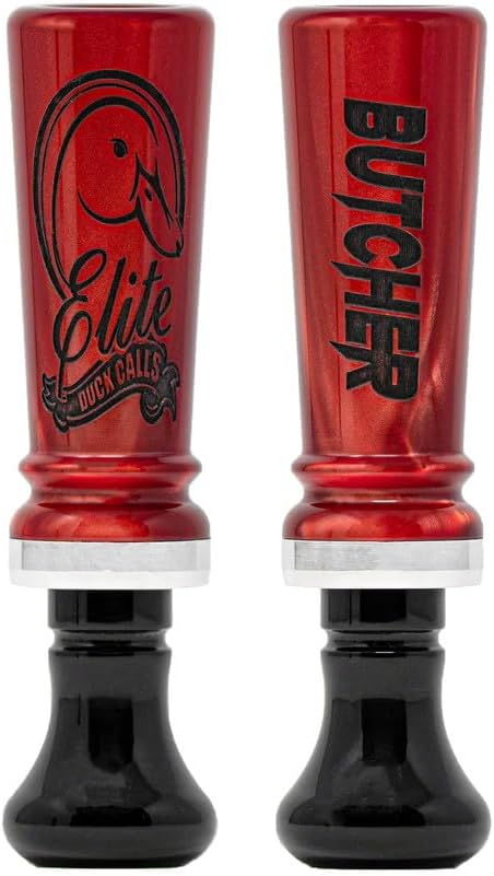 Elite Short Barrel Acrylic Duck Call – Compact Cutdown-Style Hunting Call for Mallard, Wood Duck, Teal, Gadwall & Pintail