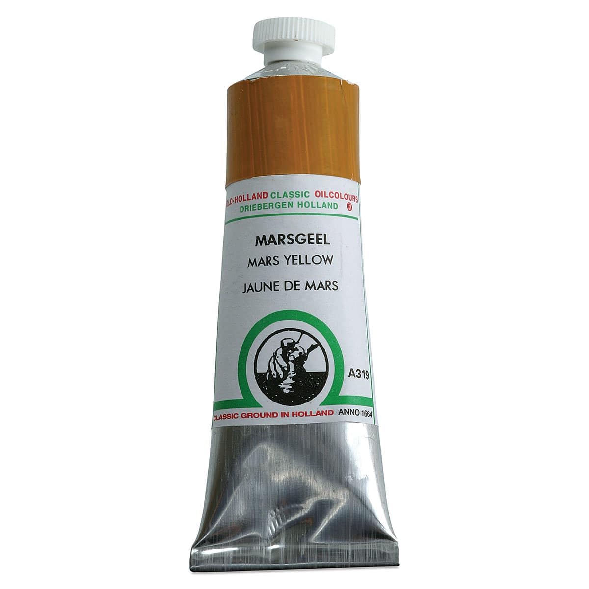 Old Holland Yellow : Classic Oil Paint : 40Ml : Mars