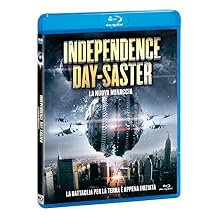 Independence Daysaster [ NON-USA FORMAT, Blu-Ray, Reg.B Import - Italy ]
