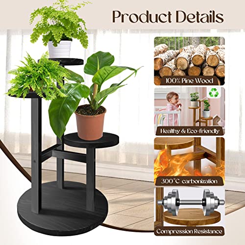 Image of GEEBOBO 3 Tier Plant Stand Indoor