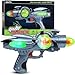 Liberty Imports Galactic Space Infinity Blaster Pistol Toy Gun for Kids with Flashing Lights and Blasting FX Sounds (Edition 1)