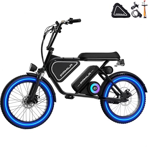 E3 1000W Mid-Drive Electric Bike for Teens Adults, 851.76Wh Removable Battery, 40Miles Range, 26Mph...