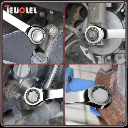 Image of 6PCS Engine Motor Mount Socket Rear Camber Adjusting Wrench Set