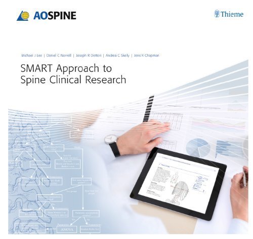 SMART Approach to Spine Clinical Research 1st Edition by Lee, Michael J., Norvell, Daniel C., Dettori, Joseph R., Ske (2013) Gebundene Ausgabe