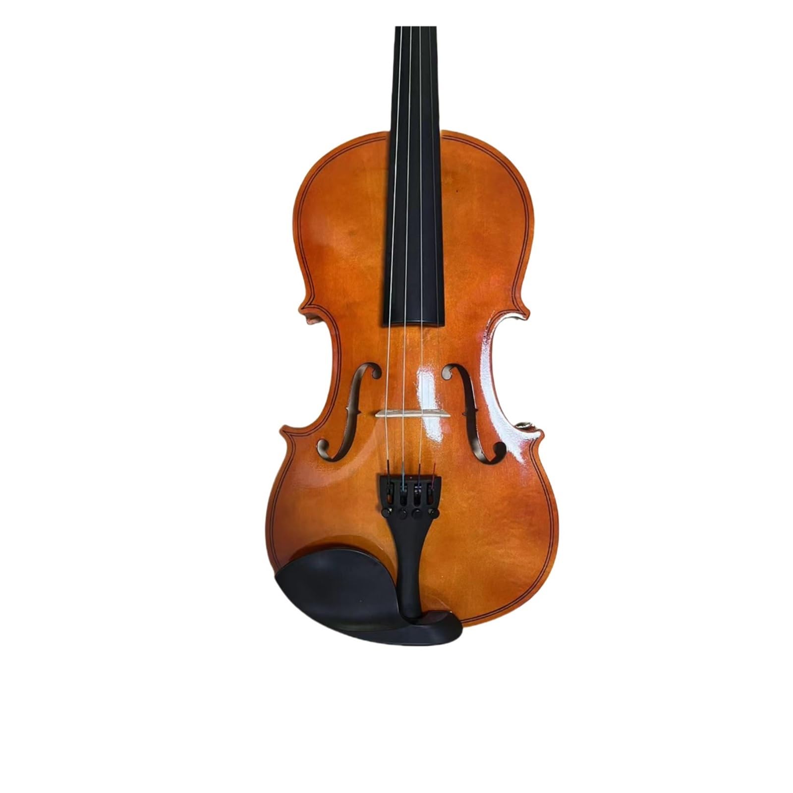 Violino Per Principianti Strumento Professionale Per Adulti 1/8 Violino(Glossy,1/4)