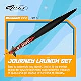 Photo of the Estes Journey Model Rocket Launch Set, Black