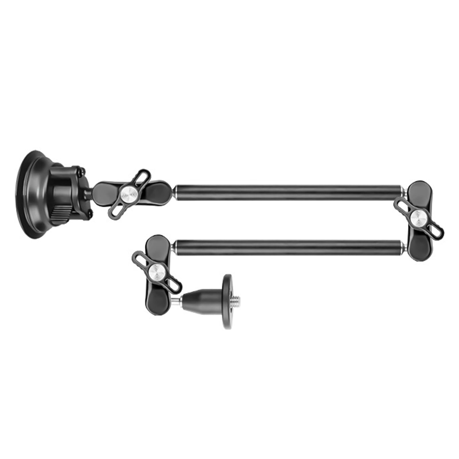 Soporte de teléfono celular para escritorio, ajustable, soporte de brazo de teléfono 360, abrazadera articulada flexible para tablet con tornillo flexible de 1/4 3/8