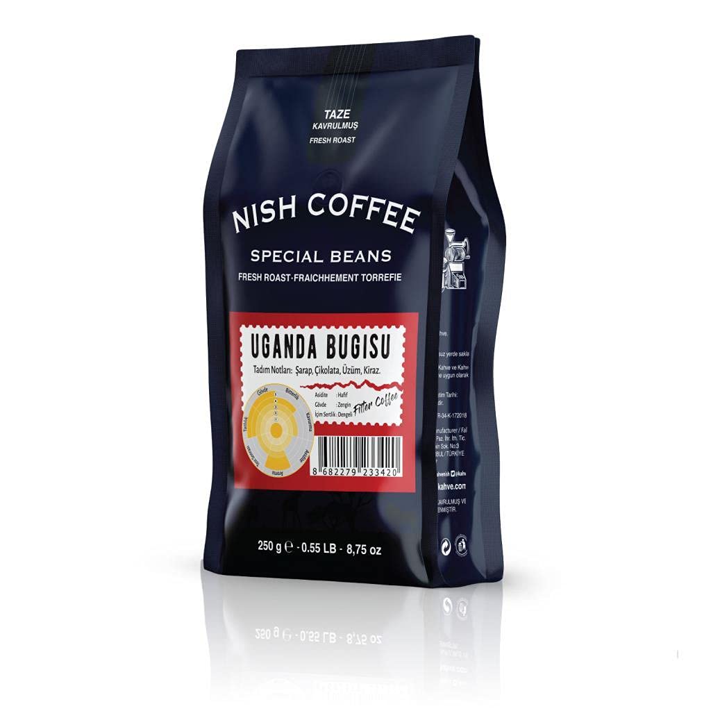Nish Filtre Kahve Uganda- 250gr