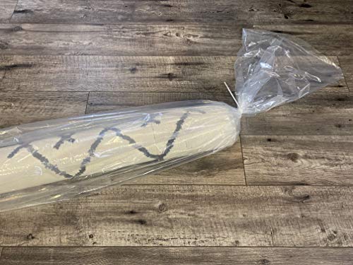 Rug Storage Bag And Zip Tie - No Vent Holes - Large Size Fits Rugs Up To 6' X 9' - Protects Rolled Rugs For Moving Or Storage #TOP4