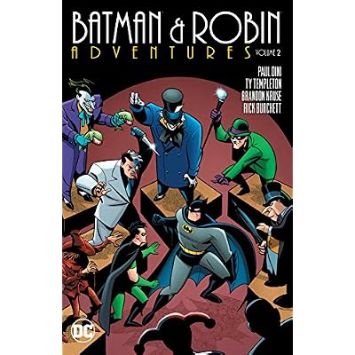 Batman & Robin Adventures (1995-1997) Vol. 2
