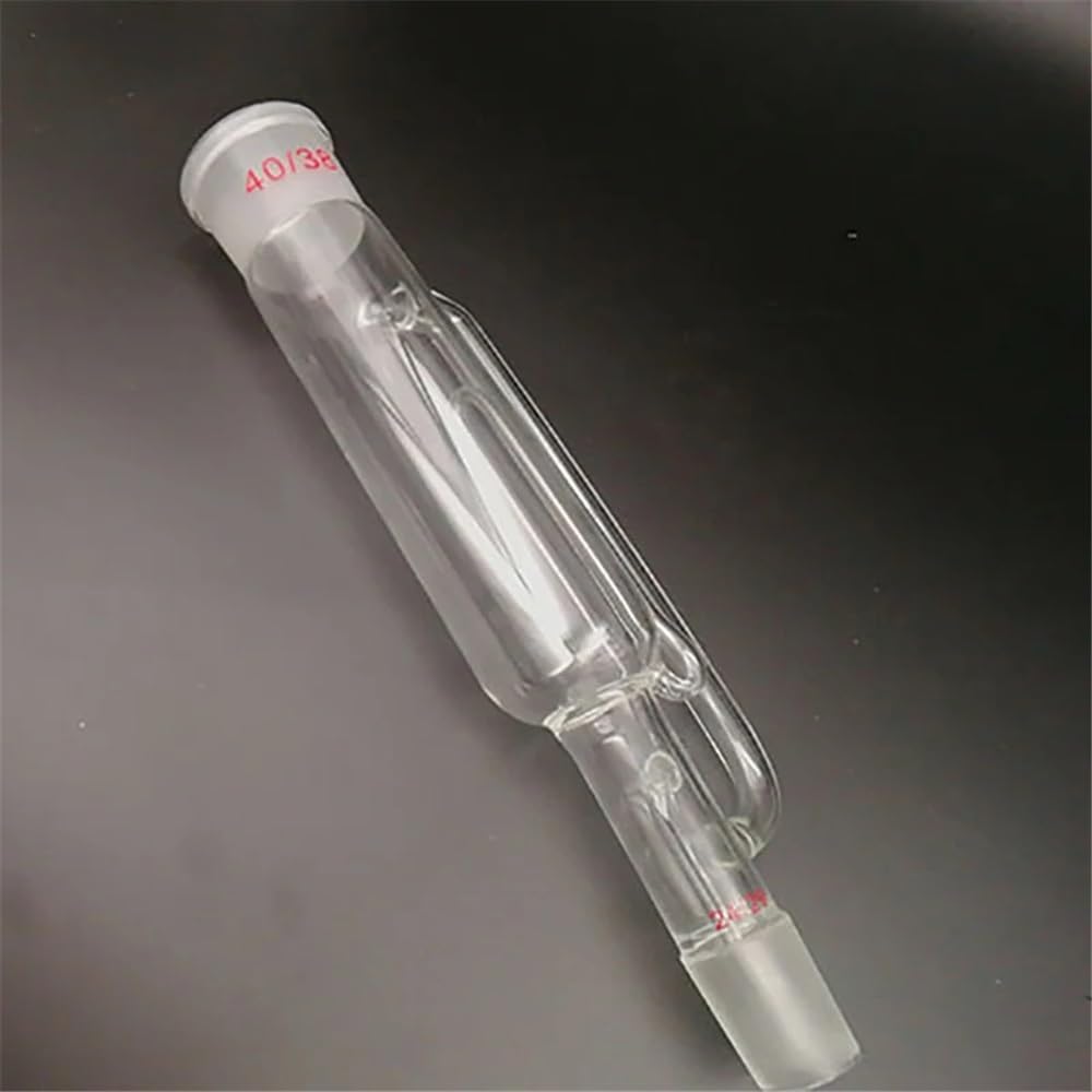 Laborglaswaren 250 ml Soxhlet-Extraktor Schlangenförmiger Extraktor Glas-Extraktionszylinder Komplettset