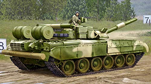 Russe T-80UD MBT Early 1:35 kit de blindage détaillé Trumpeter