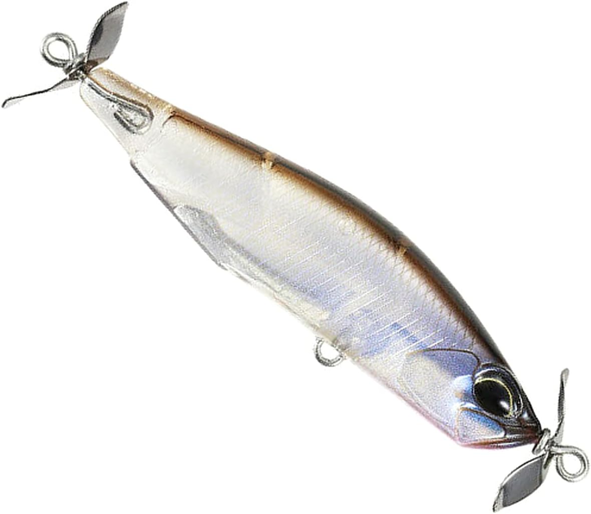New Spinbait 72 Alpha CL Dace Spybait Bass Lure Spy
