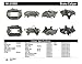 Centric Parts 141.61002 Semi Loaded Friction Caliper