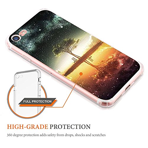 Pacyer iPhone 7 Custodia Cielo Stellato