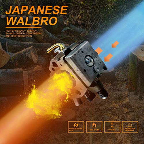 NEO-TEC Gas ChainSaw NS872 for MS381 2-Cycle Power Head 72cc 25