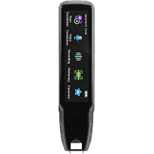 Diydeg Translation Pen, 112 Language Translator Pen Scanner Online Offline Voice Text to Speech Reading for Travel Learning Reading Disabilities Business Learning
