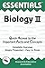 Biology II Essentials (Essentials Study Guides) (v. 2)