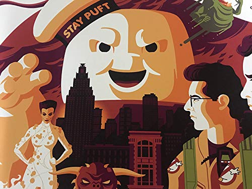 Amazon.co.jp: ポスター トム ウェイレン Ghostbusters ゴースト 
