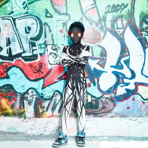 Disfraz Morphsuits Zalgo Niño Demonio Alienígena miniatura 5