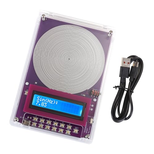 Generador de frecuencia programable de 0,1 Hz a 30 KHz de onda estable