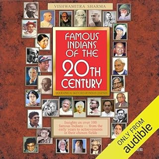 Famous Indians of the 20th Century cover art