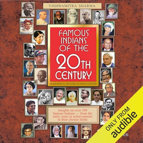 Famous Indians of the 20th Century cover art