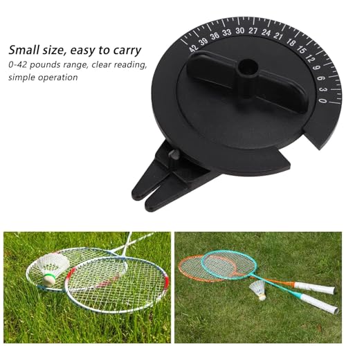 Mesure précise de la valeur de pression avec ce calibrateur de badminton - 4
