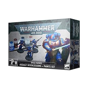 Amazon | ウォーハンマー 40000 スペースマリーン アサルト