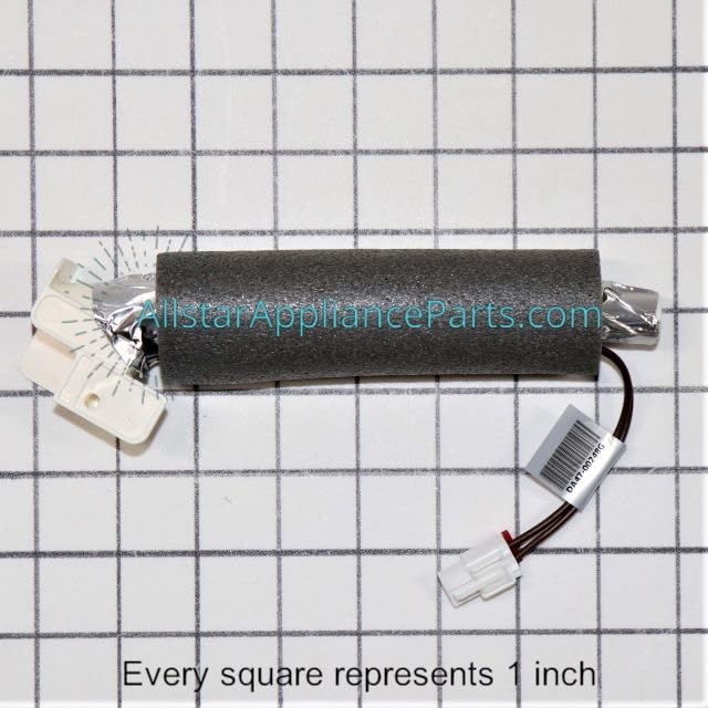 DA97-19898A Refrigerator Icemaker Drain Tube & Heater